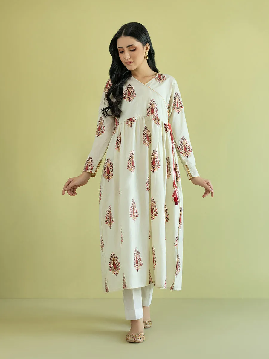 1pc - Cambric Stitched Shirt