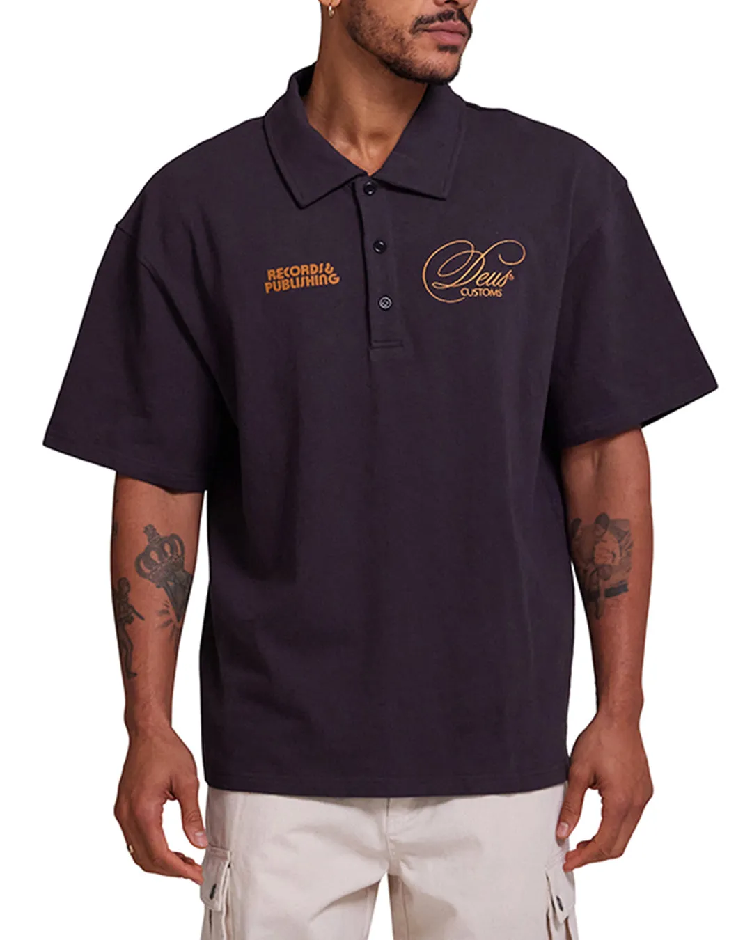 Gaffer Polo - Anthracite