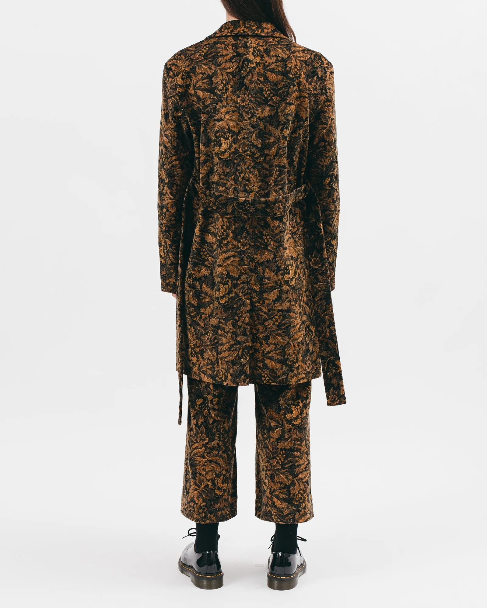 High Waisted Trouser - Leaf
