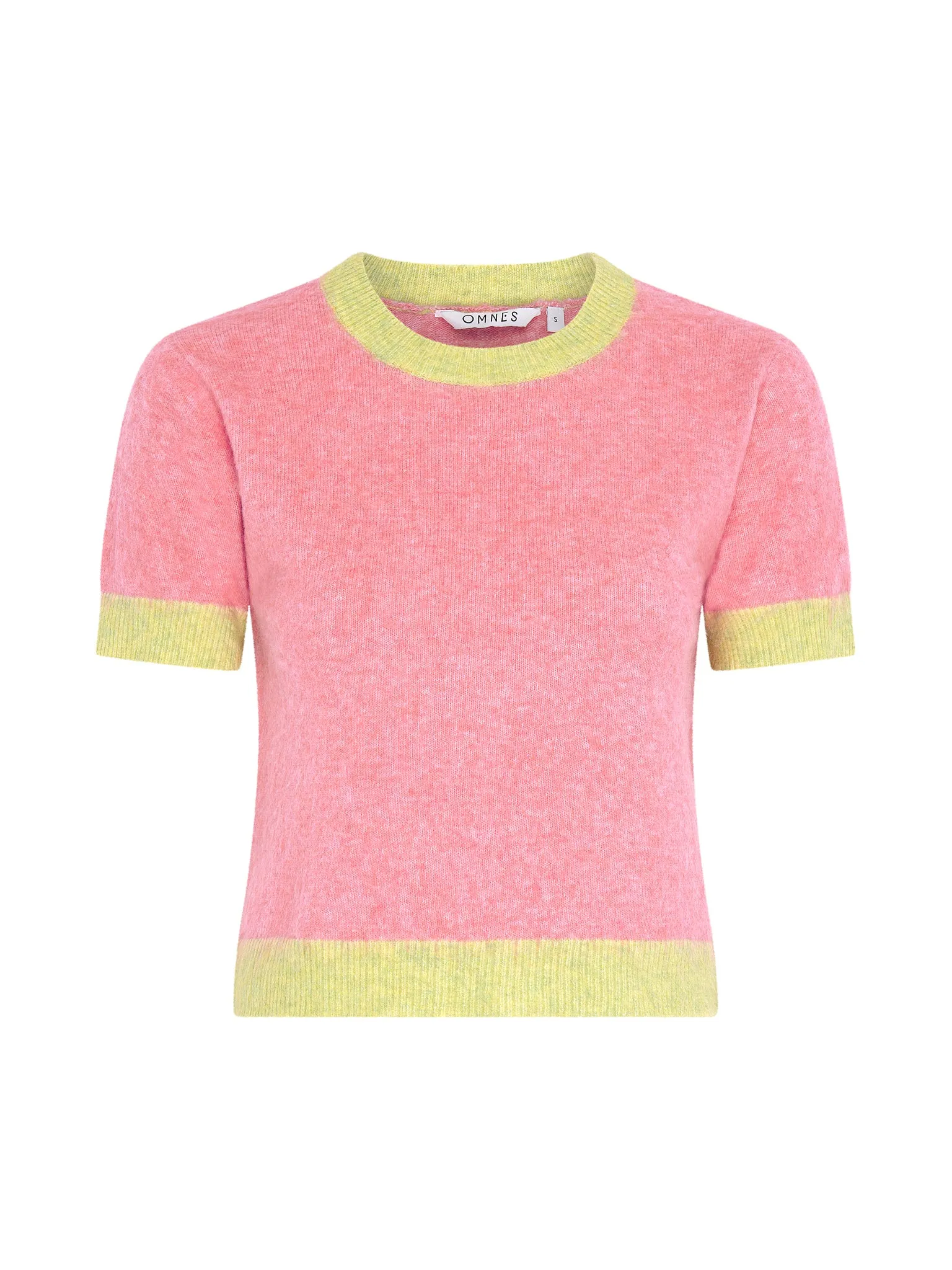 Lexi Fluffy Jumper in pink