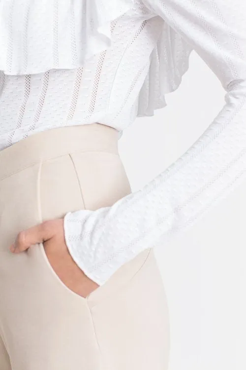 MORE THAN  50% OFF Pagoda Sand pants