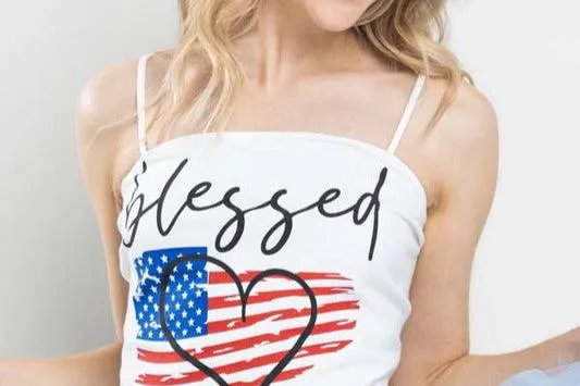 "Blessed" Tank