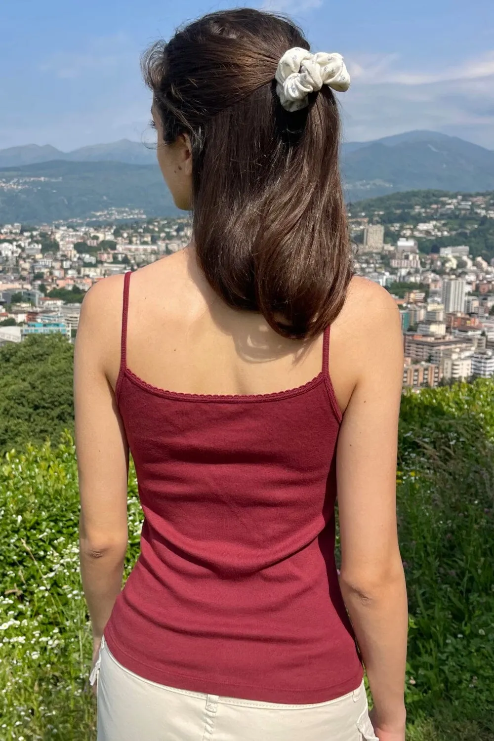 Skylar Scalloped Tank