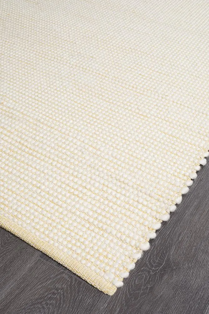 Studio Wool Yellow Rug